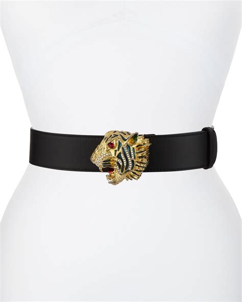 gucci belt silver checker|gucci belt with tiger buckle.